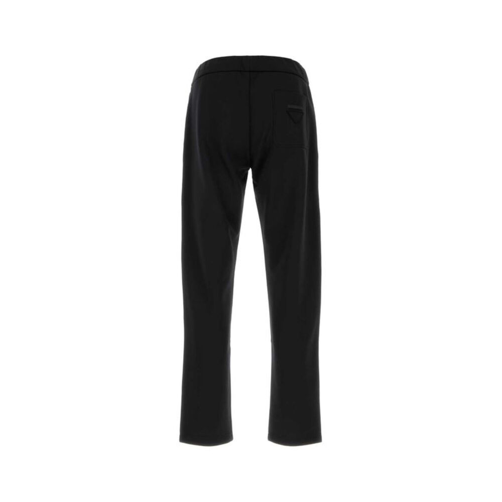 Prada Men Black Tech Fabric Pant - Picture 2 of 2